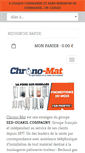 Mobile Screenshot of chrono-mat.com